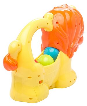 Музыкальная игрушка Веселый львенок, 36 см Hasbro фото 3