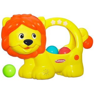 Музыкальная игрушка Веселый львенок, 36 см Hasbro фото 1