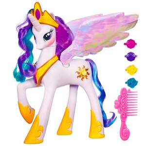 Пони Принцесса Селестия с аксессуарами (My Little Pony) Hasbro фото 1