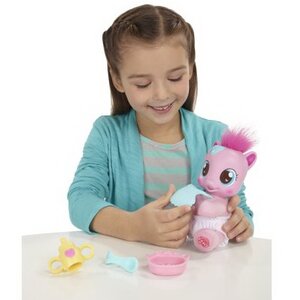 Игровой набор Мягкая малышка пони - Пинки Пай 17 см, My Little Pony Hasbro фото 2