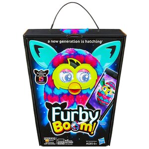 Интерактивная игрушка Ферби - ЗигЗаг серия Furby Boom. Теплая волна Hasbro фото 2