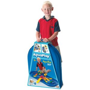 Комплекс для игр с водой "AquaBox" в чемоданчике, 144*50 см AquaPlay фото 4