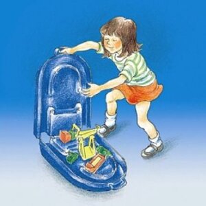 Комплекс для игр с водой "AquaBox" в чемоданчике, 144*50 см AquaPlay фото 5