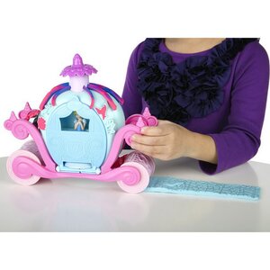 Набор для лепки Play-Doh: Волшебная карета Золушки с фигуркой Hasbro фото 4
