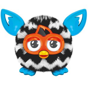 Интерактивная игрушка Малыш Ферби Ферблинг ЗигЗаг 15 см Furby Furblings Hasbro фото 1