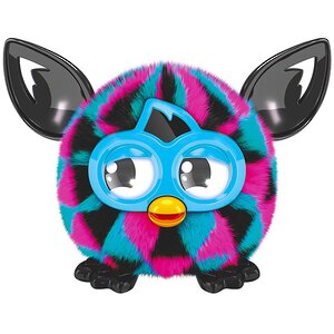 Интерактивная игрушка Малыш Ферби Ферблинг Треугольники 15 см Furby Furblings Hasbro фото 1