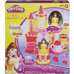 Набор для лепки Play-Doh: Замок Белль с фигуркой Hasbro фото 2