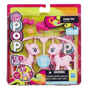 Поп-конструктор Создай и укрась свою пони - Пинки Пай My Little Pony Hasbro фото 2