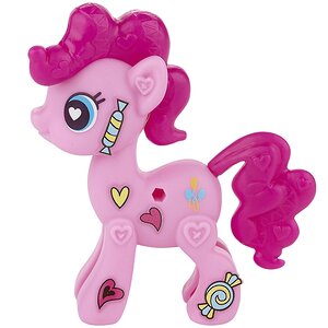 Поп-конструктор Создай и укрась свою пони - Пинки Пай My Little Pony Hasbro фото 1