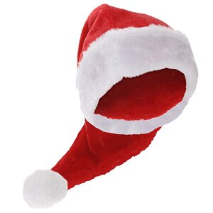 Шапка Деда Мороза Делюкс, 70 см Koopman фото 1