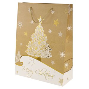 Подарочный пакет Craft Christmas - Рождественская открытка 40*30 см