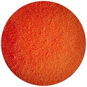 Цветной песок для творчества Мелкий 1 кг, оранжевый Ассоциация Развитие фото 1