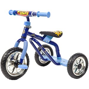 Велосипед трехколесный "Мультяшка - Сlassic", синий Мультяшка фото 1