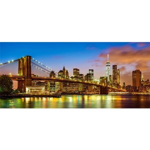 Пазл Нью-Йорк - Бруклинский мост, 600 деталей Castorland фото 1