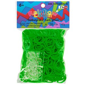 Резиночки для плетения, цвет: зеленый лайм Rainbow Loom фото 1