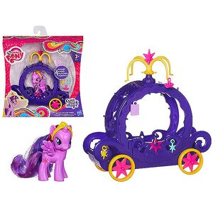 Игровой набор Карета для Твайлайт Спаркл (My Little Pony) Hasbro фото 1