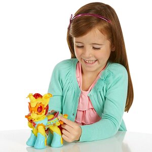 Пони-модница Сансет Шиммер с аксессуарами 15 см (My Little Pony) Hasbro фото 2