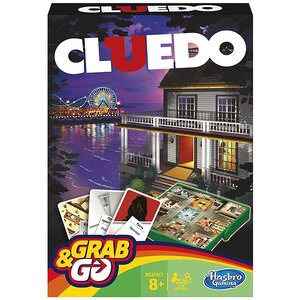 Настольная игра Cluedo дорожная Hasbro фото 1