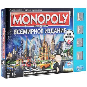 Настольная игра Монополия. Всемирная история Hasbro фото 1