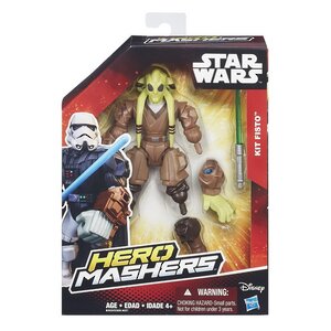 Игровой набор Звездные войны - Кит Фисто с оружием 15 см Hasbro фото 2