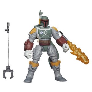 Игровой набор Делюкс Звездные войны - Боба Фетт с оружием 15 см Hasbro фото 1