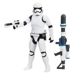 Игровой набор Звездные войны. Снежная миссия - Штурмовик с оружием 9.5 см Hasbro фото 1