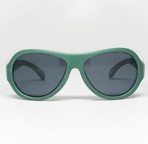 Детские солнцезащитные очки Babiators Original Aviator. Морпех, 3-5 лет, зеленый Babiators фото 5