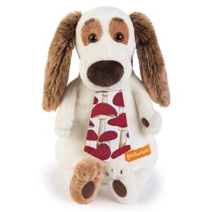 Мягкая игрушка Собака Бартоломей в галстуке 33 см Budi Basa фото 1