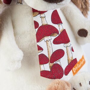 Мягкая игрушка Собака Бартоломей в галстуке 33 см Budi Basa фото 2