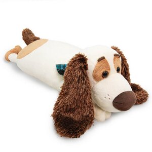 Мягкая игрушка-подушка Собака Бартоломей 47 см Budi Basa фото 1