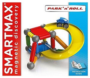 Магнитный конструктор SMARTMAX Паркинг, 29 дет Bondibon фото 1