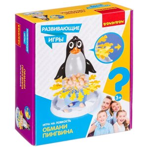 Настольная игра-балансир Обмани пингвина Bondibon фото 1