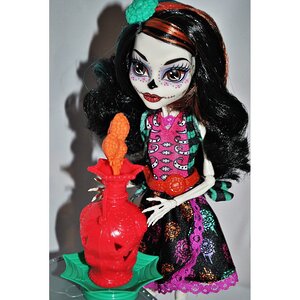 Кукла Скелита Калаверас Творческие Монстры (Monster High) Mattel фото 4