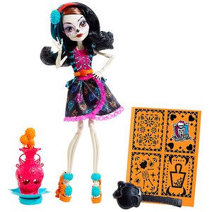 Кукла Скелита Калаверас Творческие Монстры (Monster High) Mattel фото 1