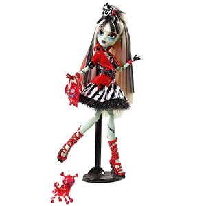 Кукла Фрэнки Штейн Сладкие Крики 26 см (Monster High) Mattel фото 1