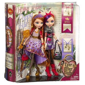 Набор кукол Холли и Поппи О'Хэйр базовые (Ever After High) Mattel фото 2