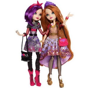 Набор кукол Холли и Поппи О'Хэйр базовые (Ever After High) Mattel фото 4