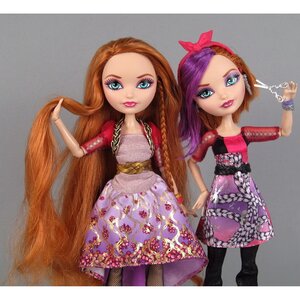 Набор кукол Холли и Поппи О'Хэйр базовые (Ever After High) Mattel фото 3