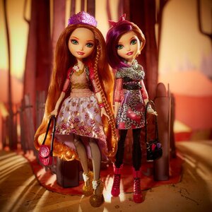 Набор кукол Холли и Поппи О'Хэйр базовые (Ever After High) Mattel фото 5
