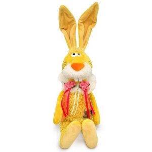 Мягкая игрушка Кролик Ежена - Озорная хохотушка 28 см Budi Basa фото 1