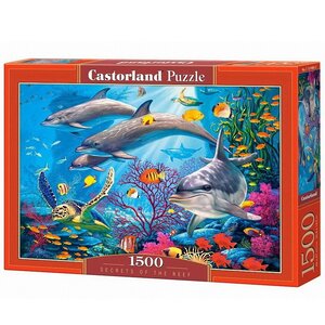 Пазл Секреты рифа, 1500 элементов Castorland фото 2