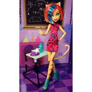 Кукла Торалей Страйп Страшная Экскурсия (Monster High) Mattel фото 6
