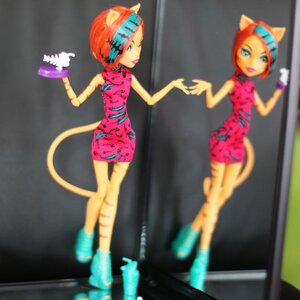 Кукла Торалей Страйп Страшная Экскурсия (Monster High) Mattel фото 5