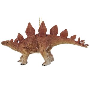 Елочная игрушка Динозавр Солари: Mesozoico 10 см, подвеска Kurts Adler фото 1