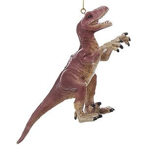 Елочная игрушка Динозавр Марко: Mesozoico 10 см, подвеска Kurts Adler фото 1