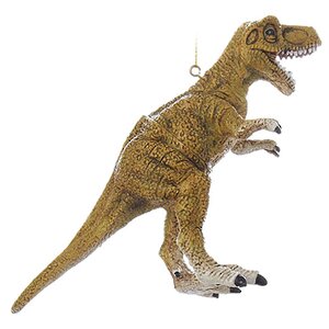 Елочная игрушка Динозавр Тибальт: Mesozoico 10 см, подвеска Kurts Adler фото 1