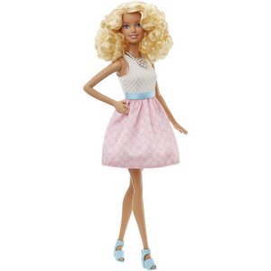 Кукла Барби Игра с Модой - в кружевном платье 29 см Mattel фото 4