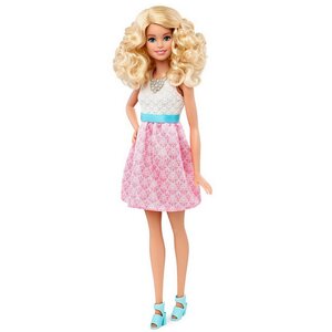 Кукла Барби Игра с Модой - в кружевном платье 29 см Mattel фото 1