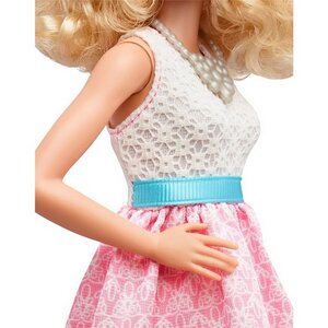 Кукла Барби Игра с Модой - в кружевном платье 29 см Mattel фото 6