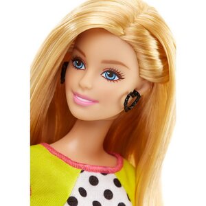 Кукла Барби Игра с Модой - в наряде в горошек 29 см Mattel фото 2